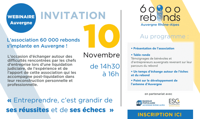 Webinaire 60 000 rebonds